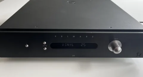 Primare i22 med DAC