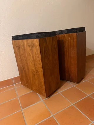 Ortho Acoustic OA-5 Type 2 högtalare i mahogny