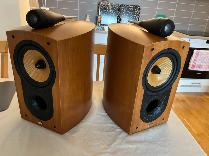 Bowers Wilkins 805 Nautilus - Bild 4 av 6