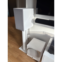 Hifi (B&W högtalare, Dali Sub, Denon Reciever)