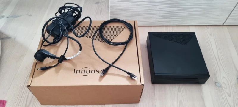 Innuos ZENmini Mk3 Streamer 1TB, NAS, DAC och CD-Rippning i ett litet paket! Innuos ZENmini Mk3 Streamer 1TB, NAS, DAC och CD-Rippning i ett litet paket! - Bild 2 av 5
