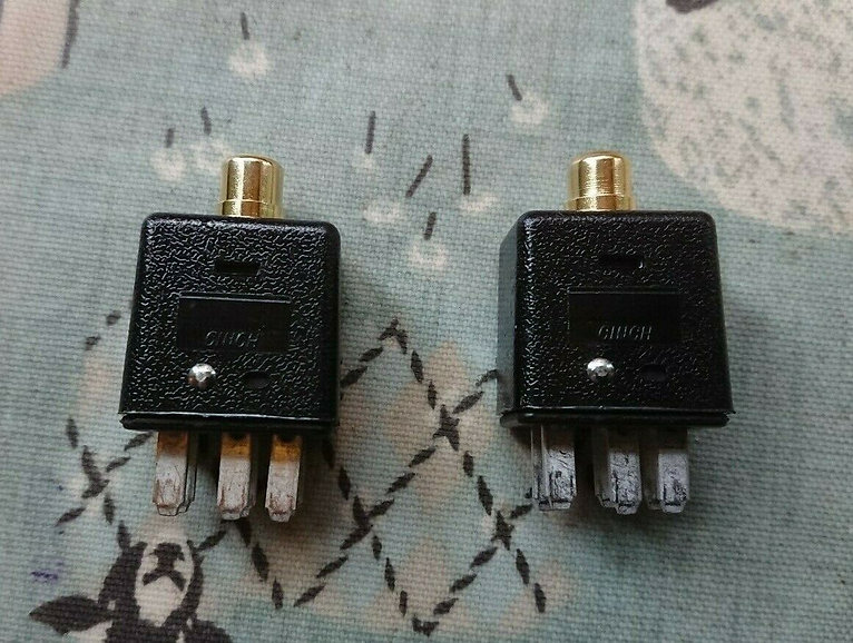 Quad II Jones connector - Bild 1 av 2