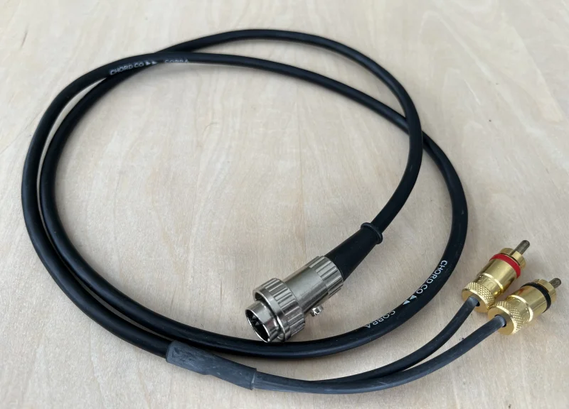 RCA-DIN signalkablar f&ouml;r Naim - Bild 1 av 5