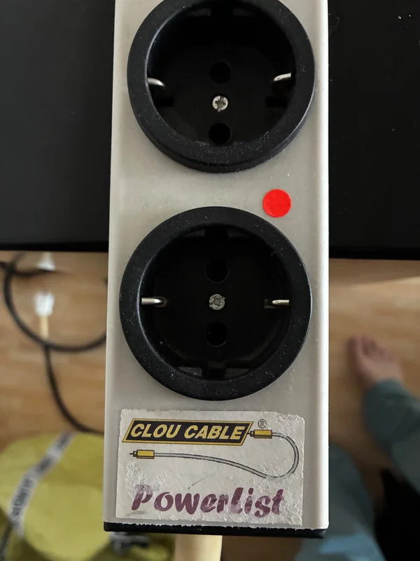 Clou Cable n&auml;tlist f&ouml;r 8 kontakter - Image 3 of 5