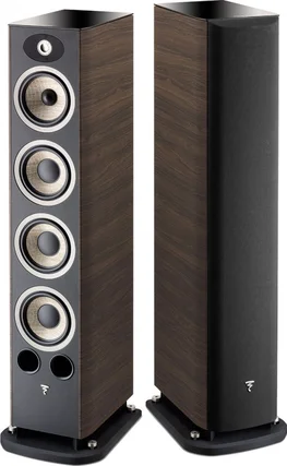 Focal Aria 936. Svart/Valnöt