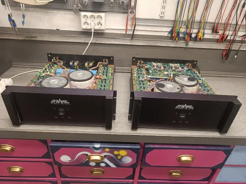Reparation & service av HiFi och PA