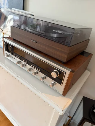 Pioneer QX-747 - Klassisk vintage HiFi i fint skick!