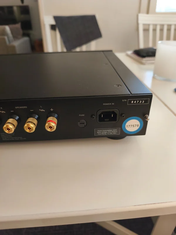 Rega Elex Mk4 Rega Elex Mk4 - Bild 5 av 12