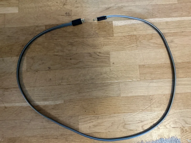 Wireworld Silver Starlight 7 USB kabel Wireworld Silver Starlight 7 USB kabel - Bild 1 av 2