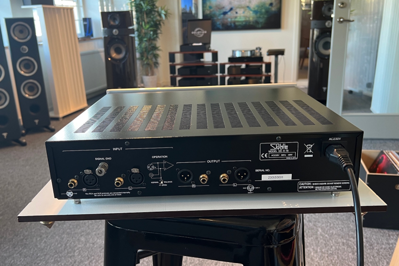 Soulnote E-1 Phono-förstärkare (RIAA-Steg) - Demoex - Bild 3 av 4