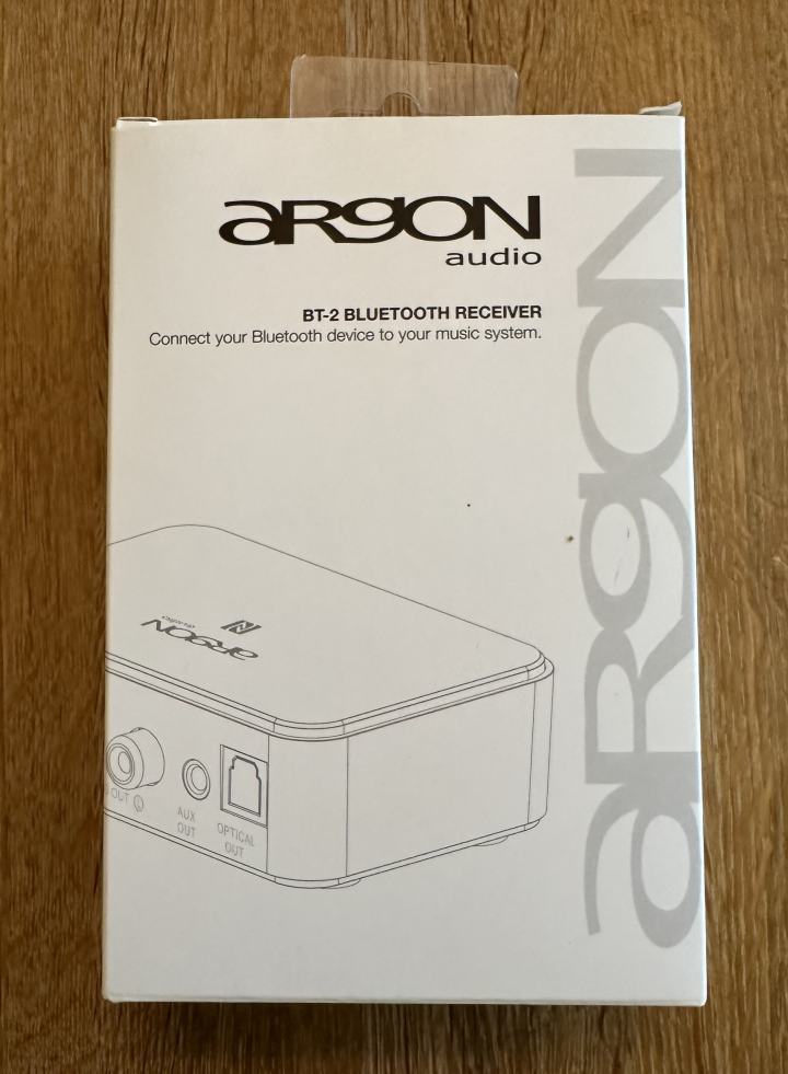 Argon Audio BT2 Bluetoothmottagare !