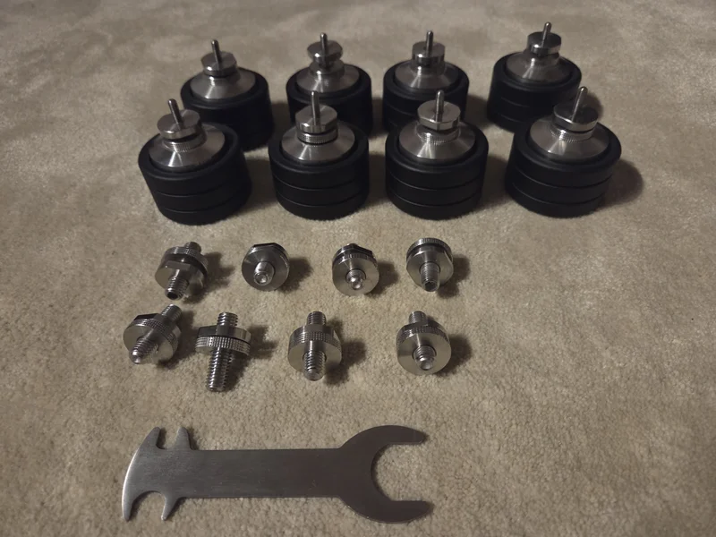 Stack audio SW (Subwoofer) Isolators - Kuva 1 / 3