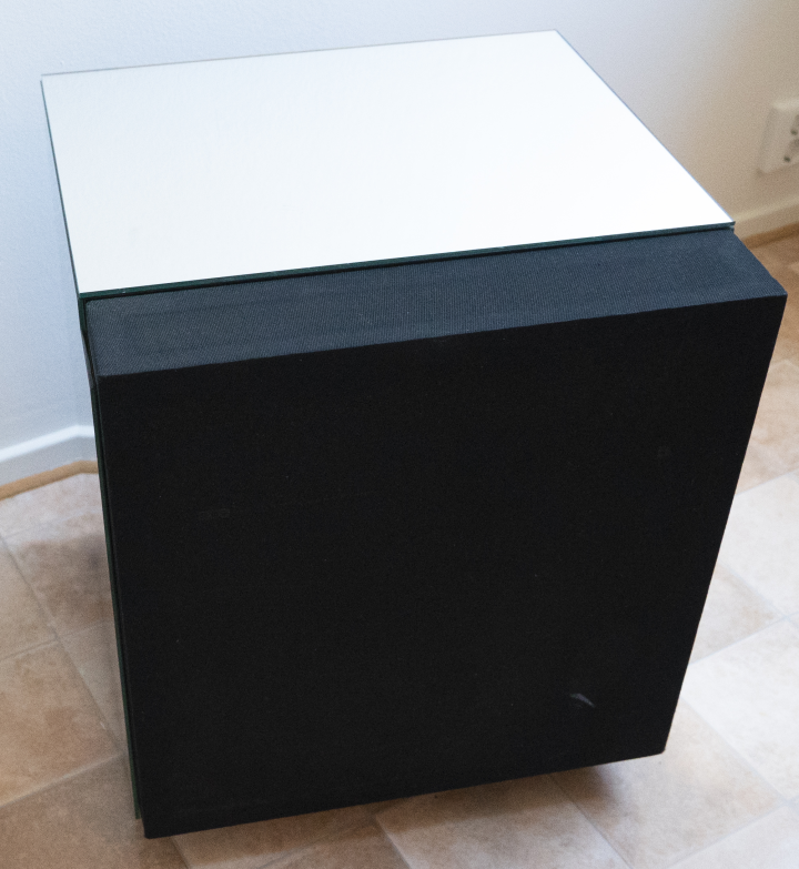 Audio Pro AceBass B2-50 Aktiv subwoofer - Sent 70-tal