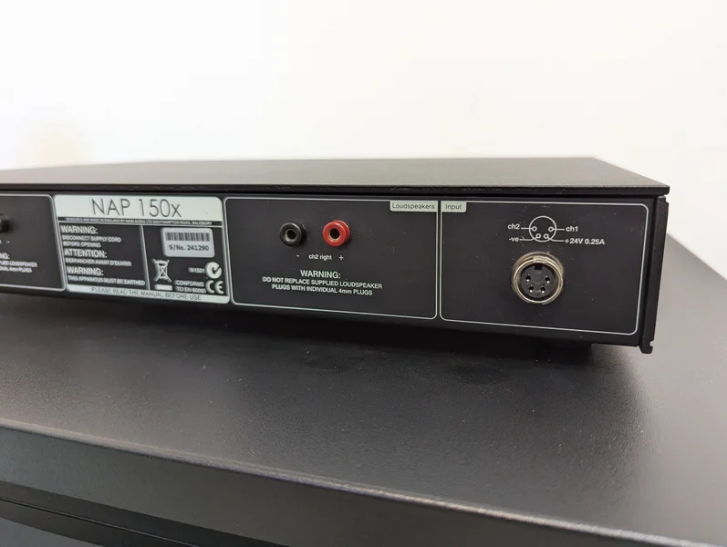 Naim NAP 150X slutsteg - Bild 5 av 14