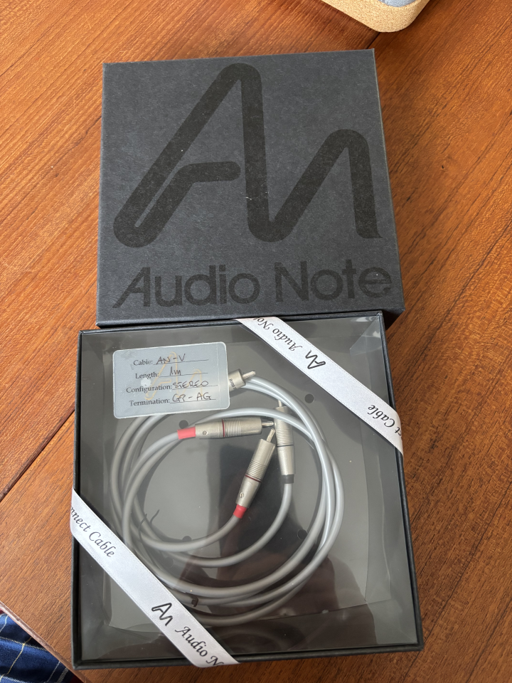 Audio Note AN-V Silver Interconnect 