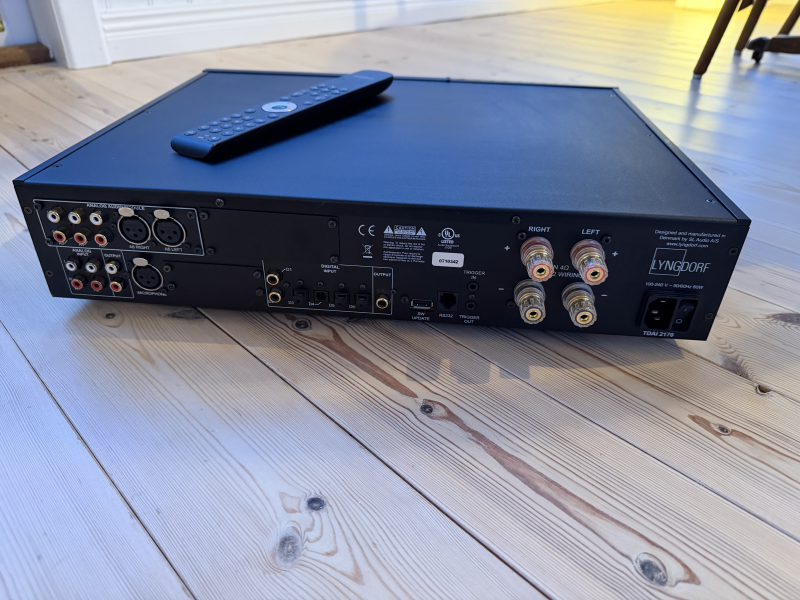 Lyngdorf TDAI 2170 Lyngdorf TDAI 2170 - Bild 2 av 3
