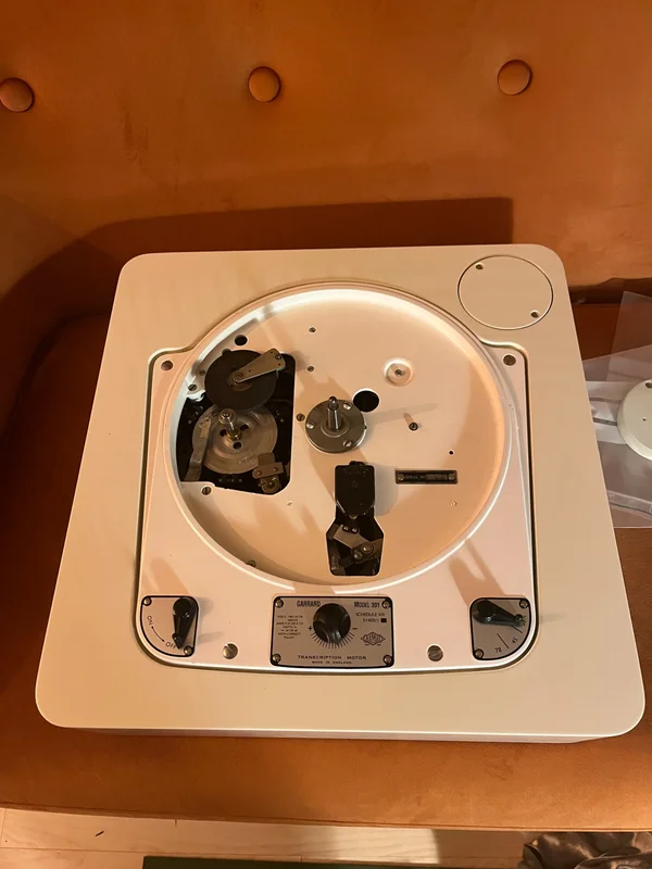 Garrard 301 - Bild 4 av 8