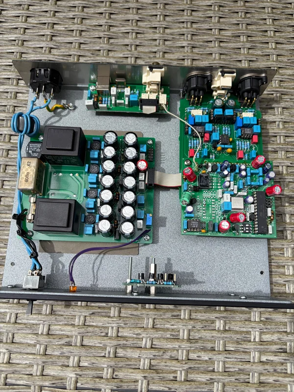 Jenving Novem Dac ( Harmony Design) Defekt DIY - Bild 3 av 3
