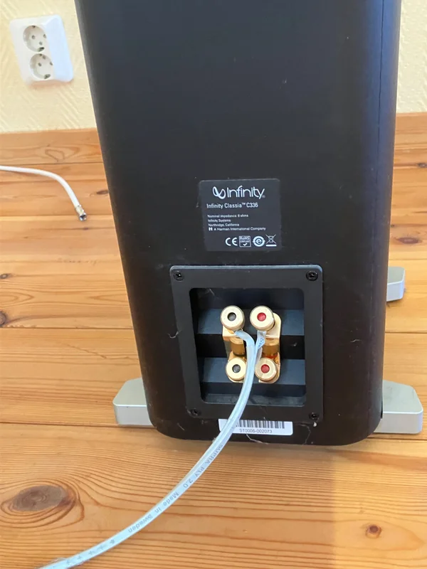 Marantz & Infinity Marantz & Infinity - Bild 6 av 6