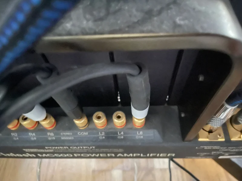 McIntosh MC 500 slutsteg 2X500 watt. - Bild 2 av 4