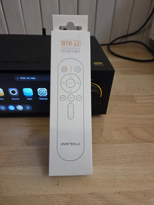 Eversolo DMP-A6 Master Edition med uppgraderat PSU - Bild 3 av 5