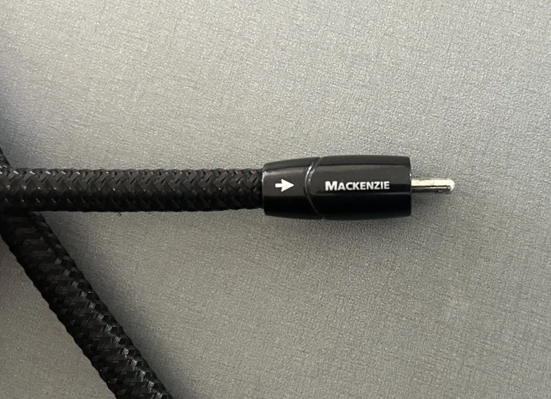 AudioQuest Mackenzie RCA 1m &ndash; High End signalkabel - Bild 2 av 5
