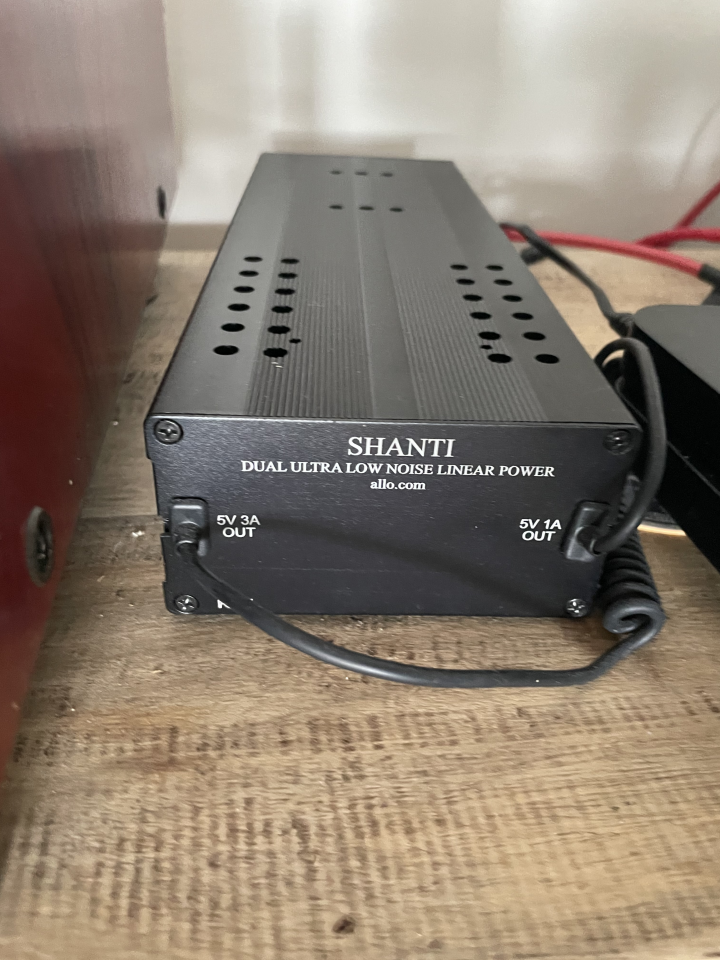 Chord Qutest med Shanti PSU