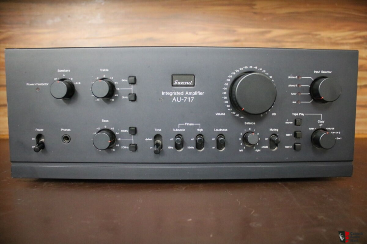 Sansui AU-717 (1977s legend) i underbart skick