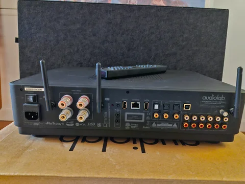 Audiolab Omnia