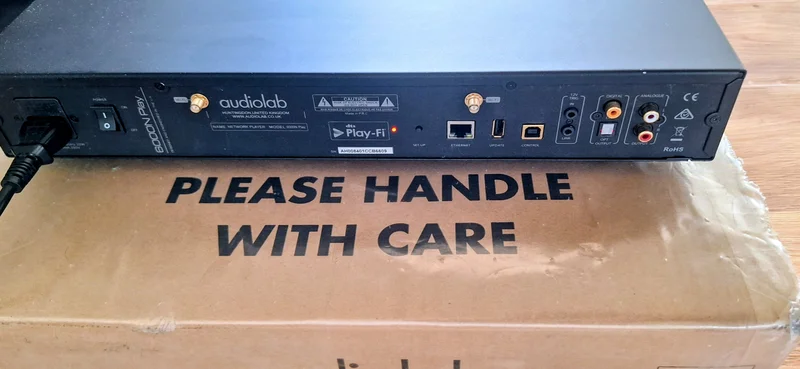 Audiolab 6000N streaming DAC  - Bild 3 av 7