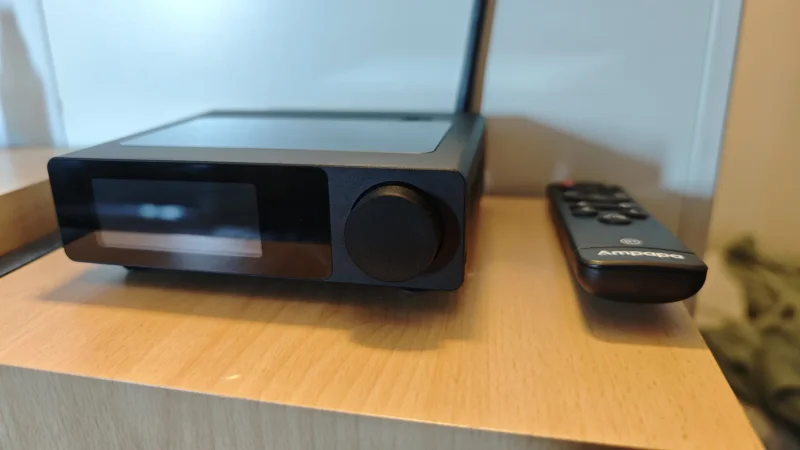 Douk Audio Ampapa D1 balanserad stereof&ouml;rst&auml;rkare - Bild 1 av 8
