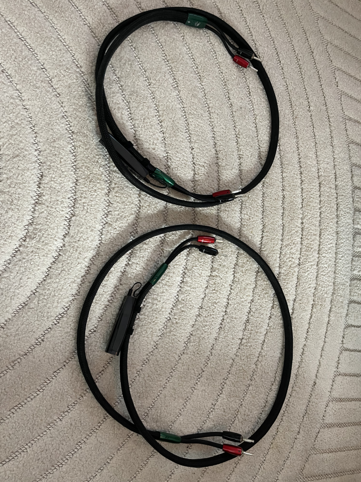 AUDIOQUEST ROBIN HOOD ZERO (BANANA) 2,0 METER SINGLE WIRE