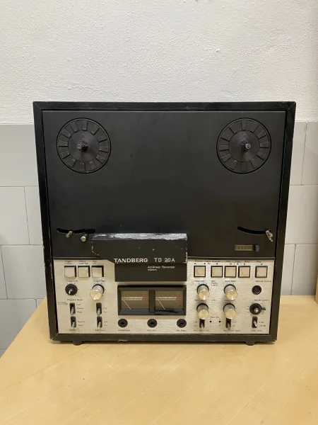 TANDBERG TD 20a RESERVDEL RENOVERINGS EXEMPLAR  - Bild 2 av 7