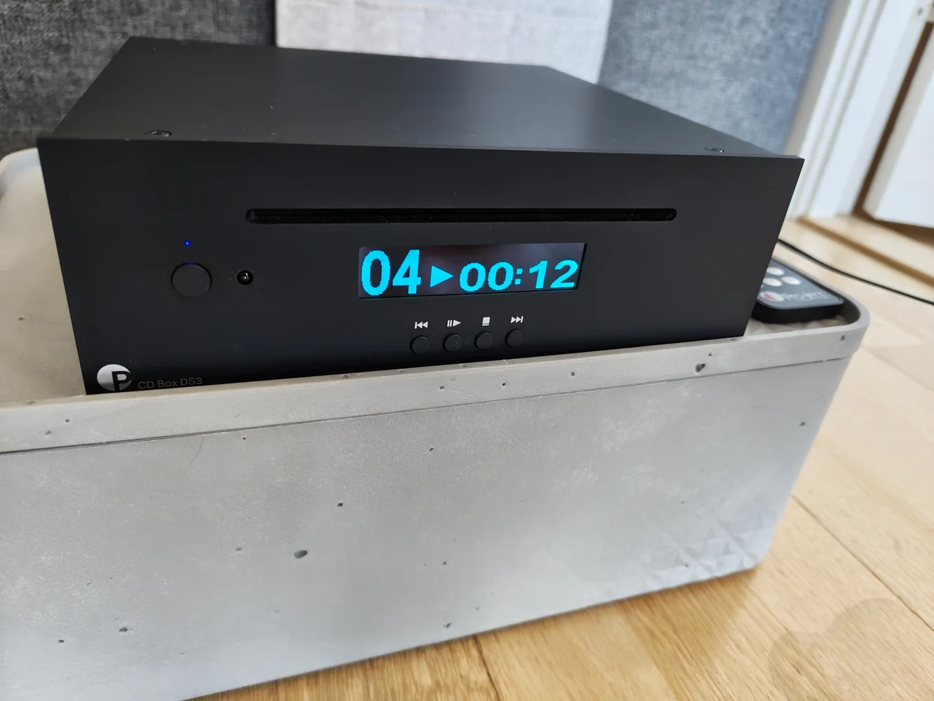 ProJect CD-Box ds3