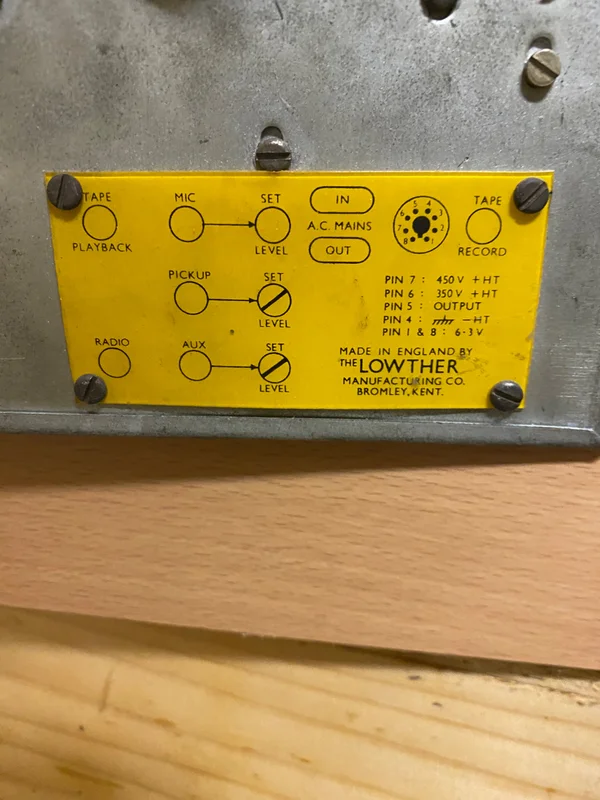 Lowther LL26 mk1 - Bild 6 av 9