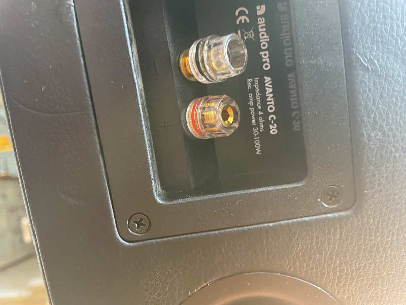 Audio PRO Avanto S-20 C-20 - Bild 6 av 6