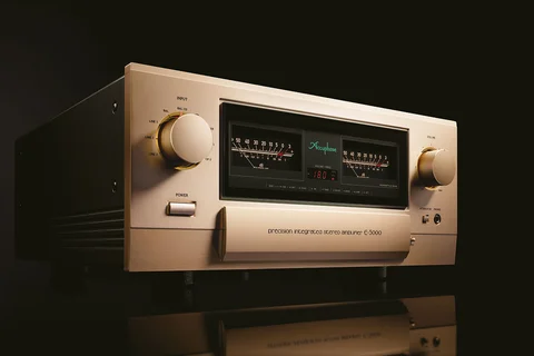 Accuphase E-5000 | Integrerad förstärkare