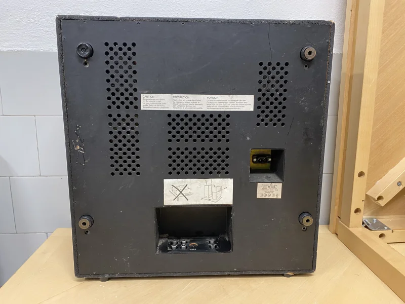 TANDBERG TD 20a RESERVDEL RENOVERINGS EXEMPLAR  - Bild 7 av 7