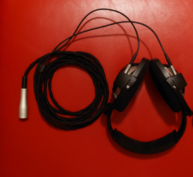 KÖPES: 4-PIN XLR HÖRLURS-kabel till Sennheiser HD 800S