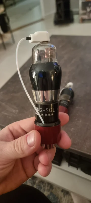 Tung-Sol 6F8G  - Bild 2 av 2