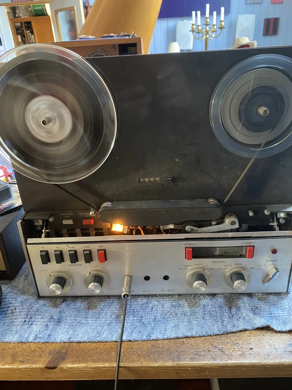 Revox A-77 2-sp&aring;r - Bild 2 av 5