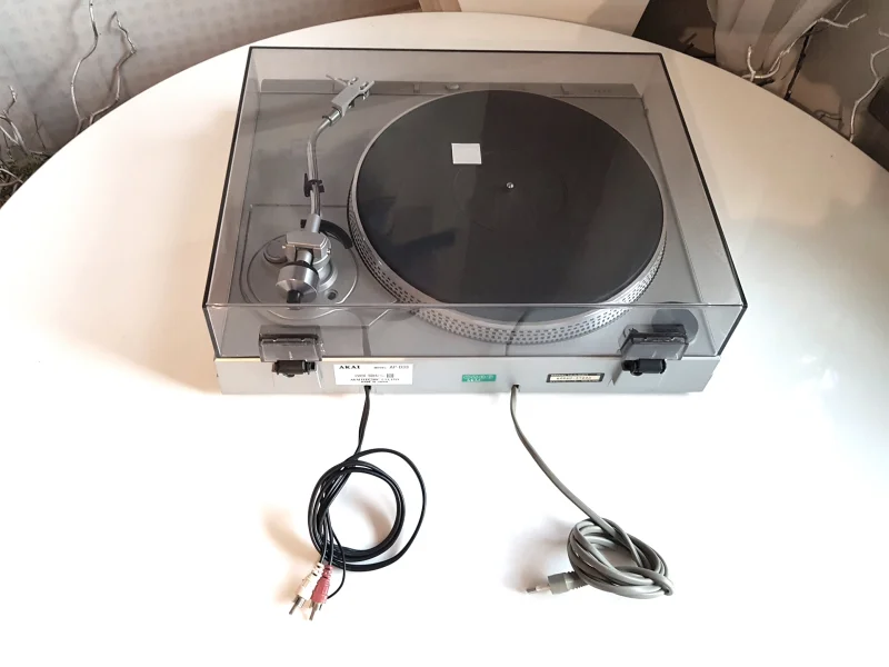 AKAI AP-D33 Direct drive Skivspelare - Bild 13 av 13