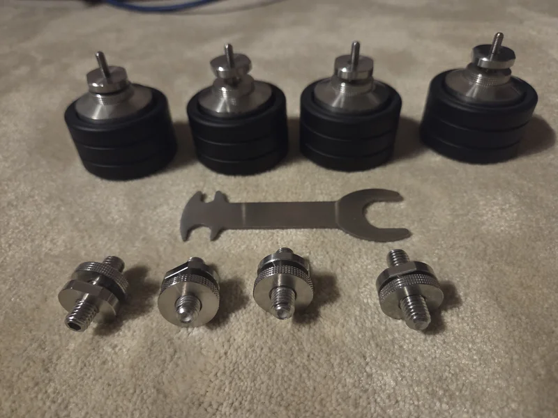 Stack audio SW (Subwoofer) Isolators - Kuva 2 / 3