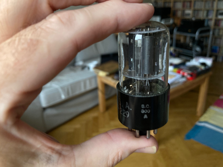 RCA 6SL7GT (VT-229) NOS från 1957