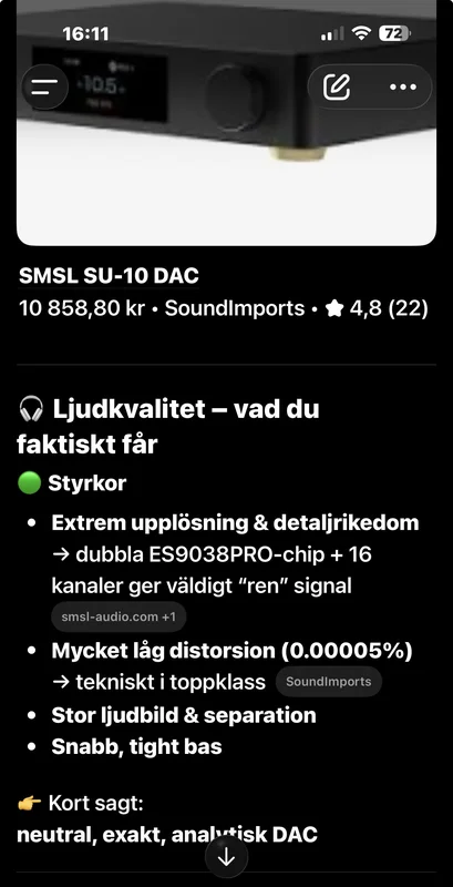SMSL SU-10 - Bild 2 av 2