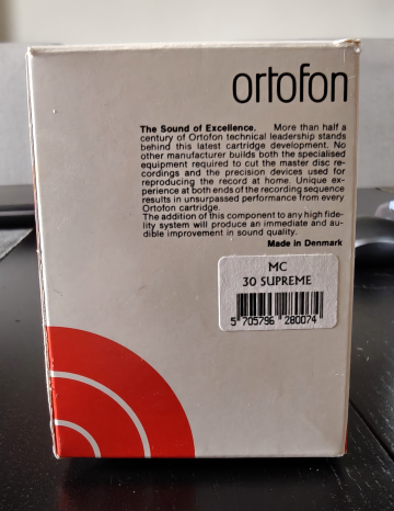 Thorens TD2001 + SME 309 + Ortofon MC30 Supreme
