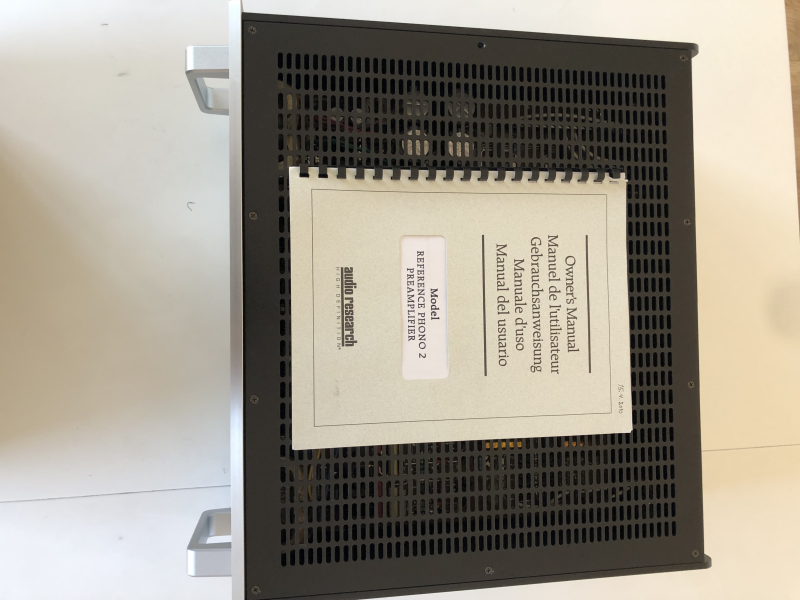 Audio Research Ref 2 Phono Audio Research Ref 2 Phono - Bild 2 av 3
