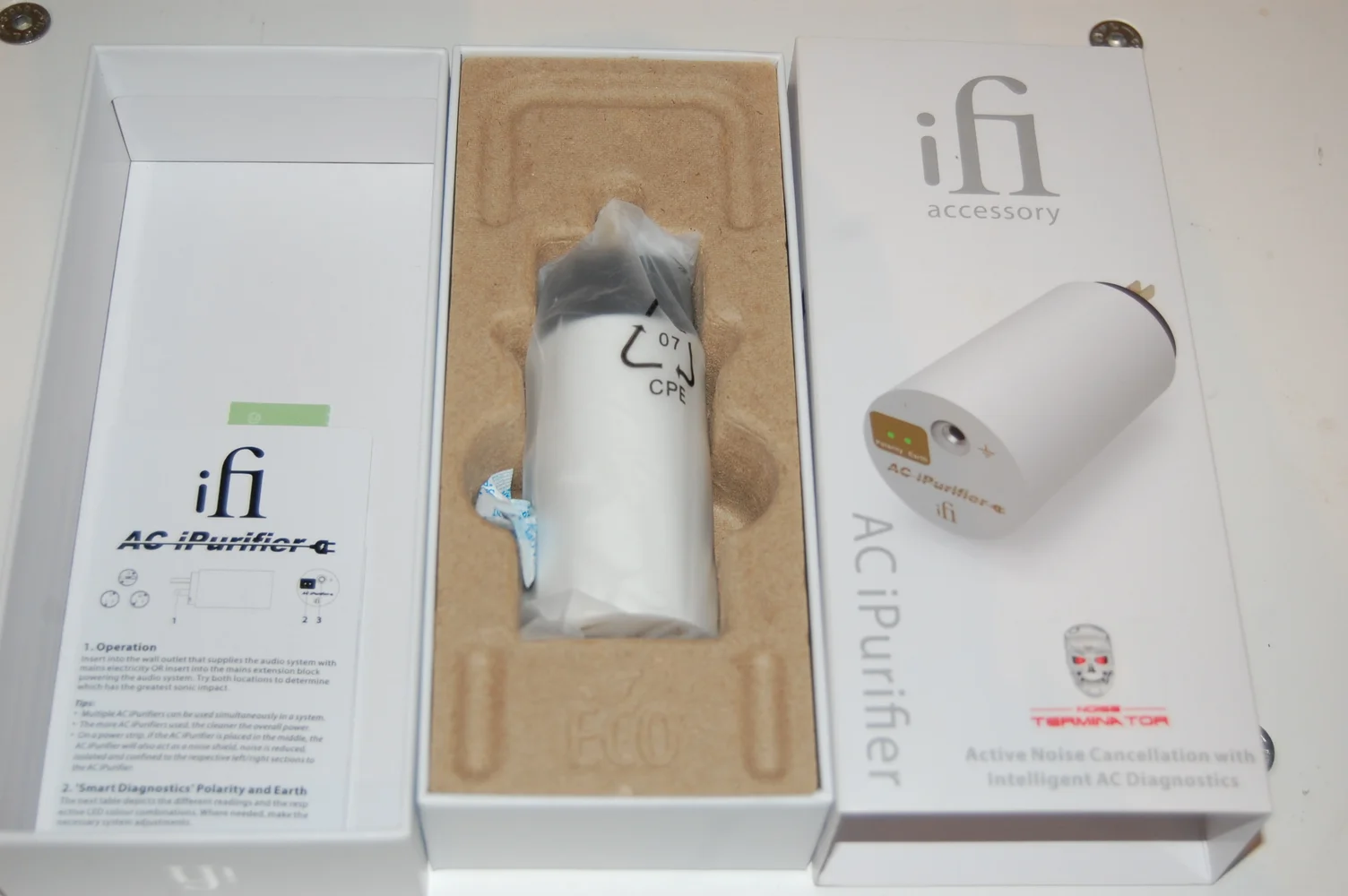 iFi Audio AC iPurifier * S&auml;nkt Pris * - Kuva 1 / 1