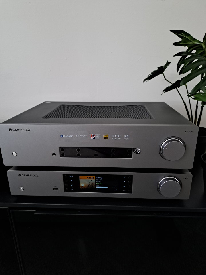 Cambridge audio cx81 & cxn v2