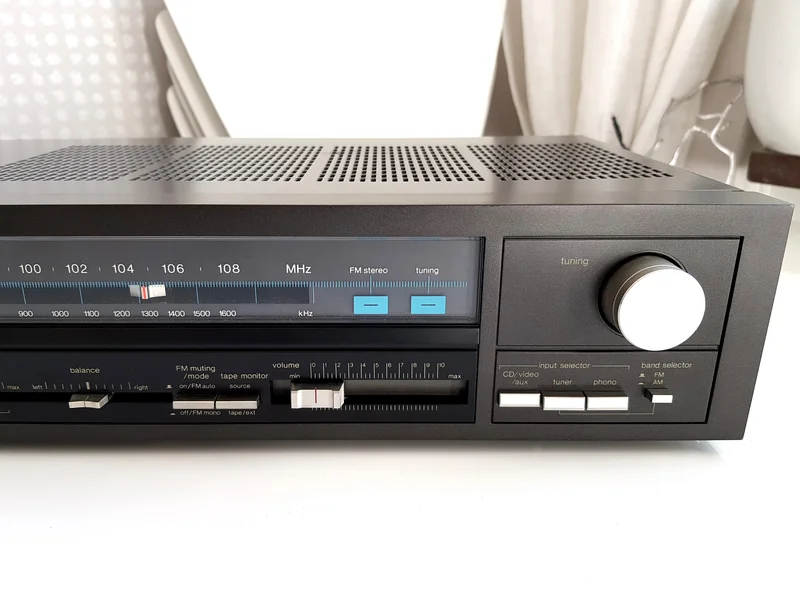 Technics SA-120 Receiver - Bild 3 av 12